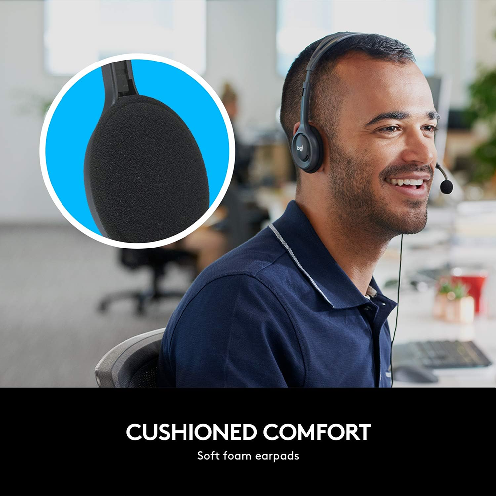 Logitech H111 Black - Image 3