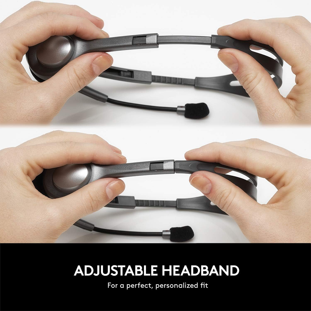 Logitech H111 Black - Image 4