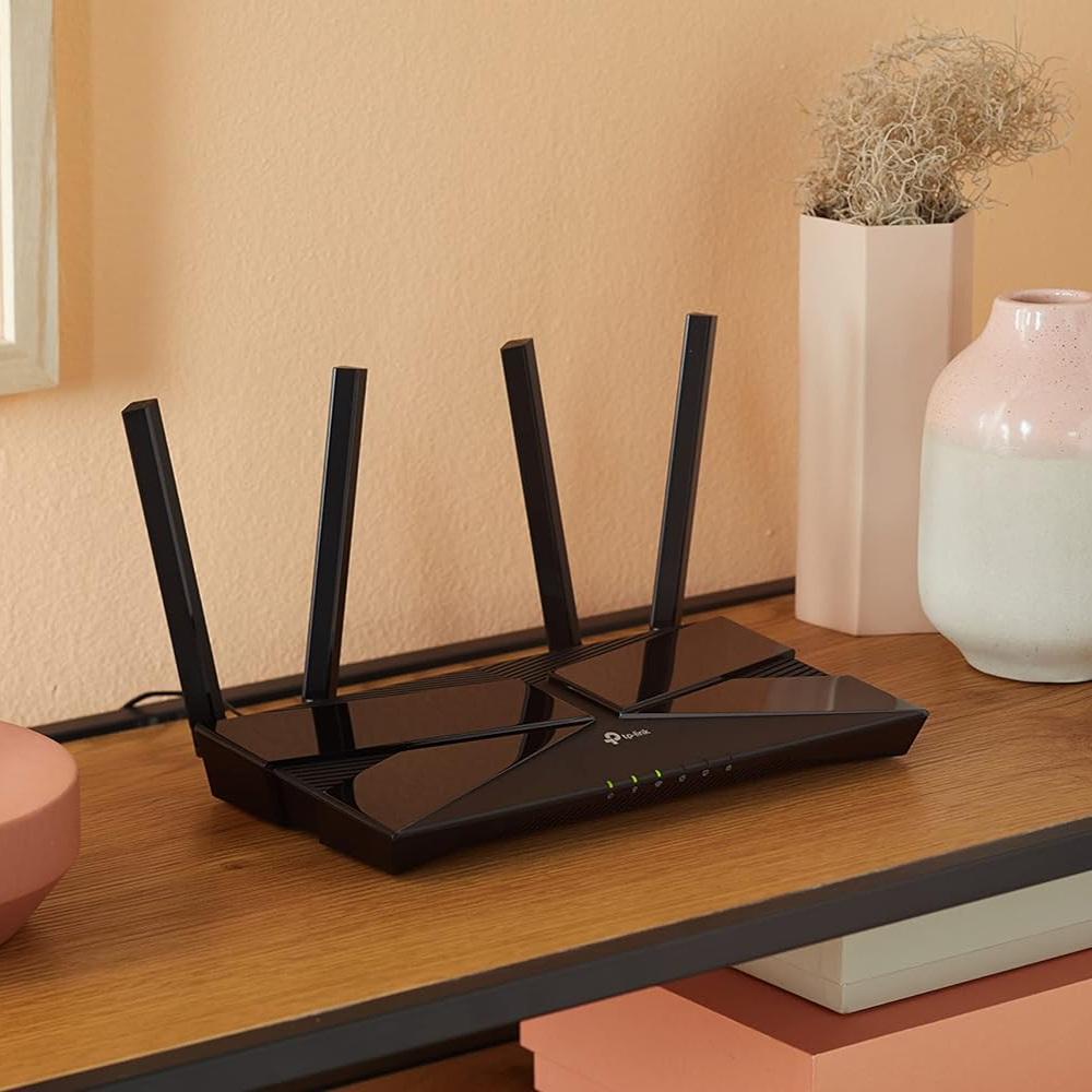 TP-LINK AX1500 DUAL BAND WIFI 6 ROUTER ARCHER AX10 - Image 9