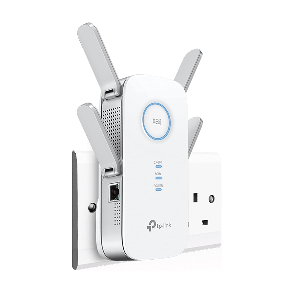 TP-Link RANGE AC2600 RANGE EXTENDER, white, RE650, Wifi Extender