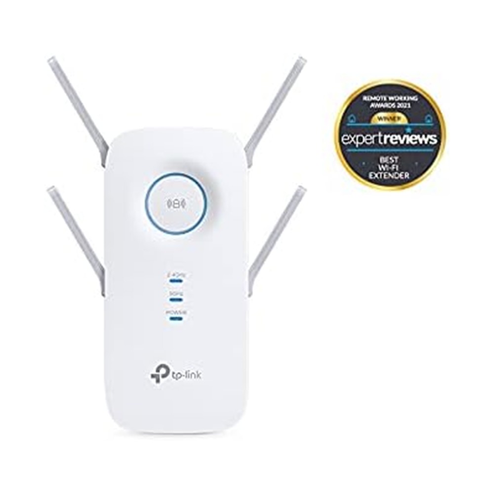TP-Link RANGE AC2600 RANGE EXTENDER, white, RE650, Wifi Extender - Image 2