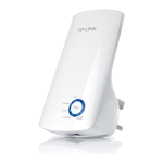TP-Link TL-WA850RE 300Mbps Universal Wi-Fi Range Extender, Ethernet Bridge Support Wi-Fi Booster Repeater Works with any Wi-Fi Router