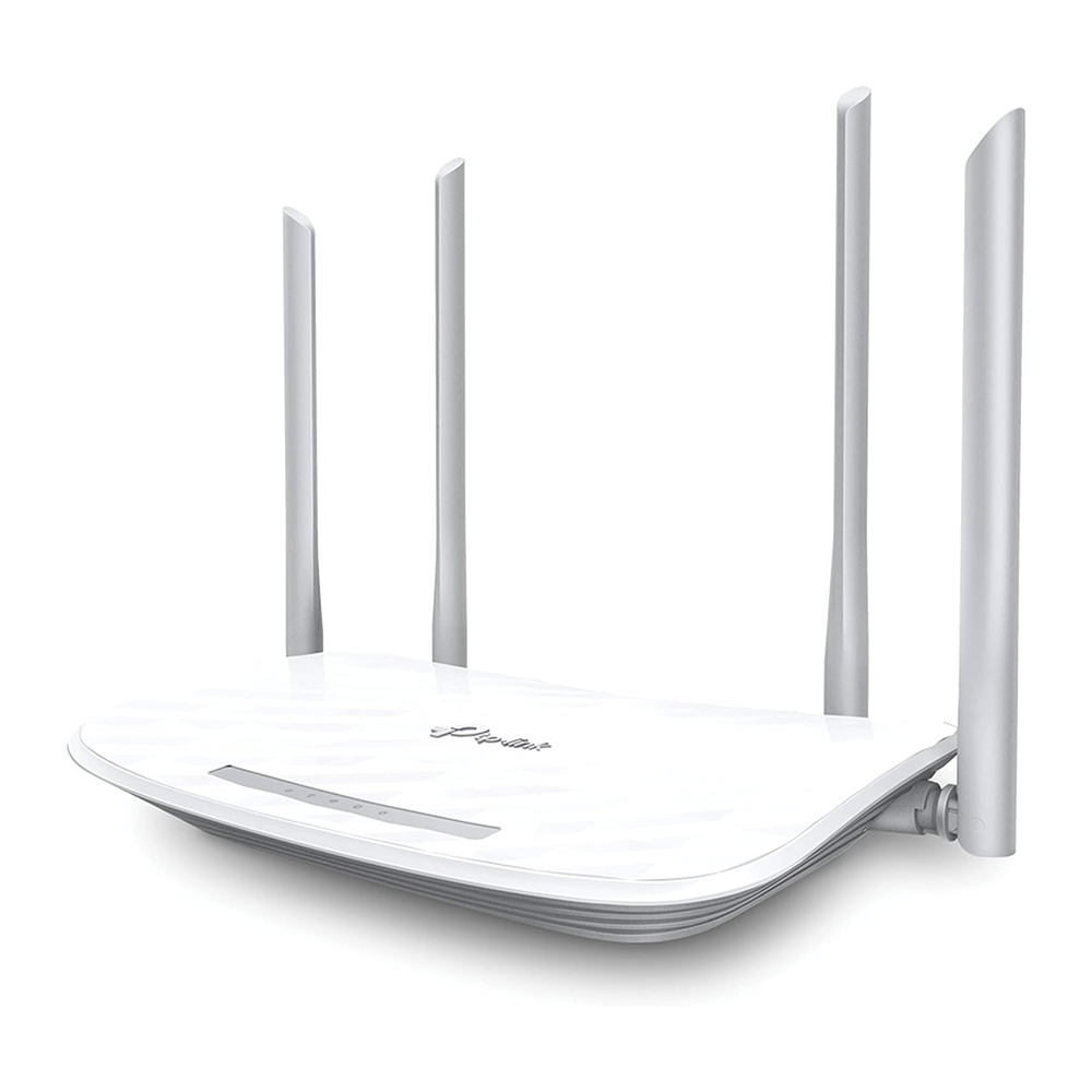 TP-LINK AC1200 DUAL BAND WIFI ROUTER ARCHER C50(2.4 GHz 5 GHz) 4G White - Image 2
