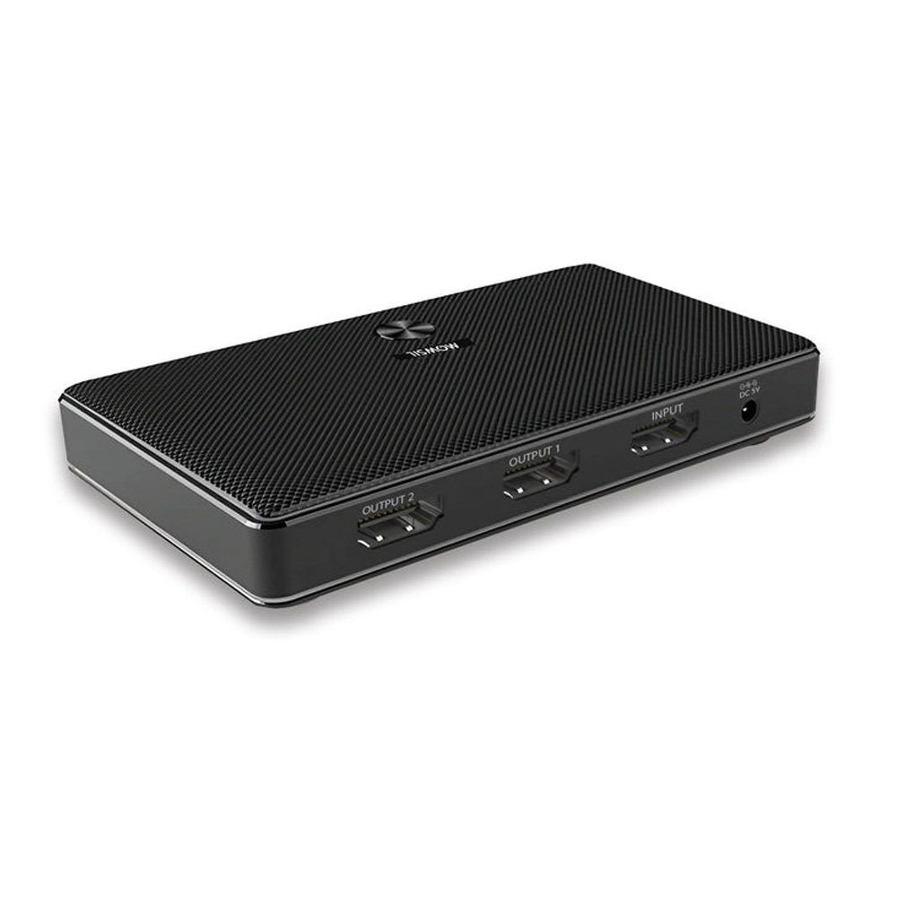 MOWSIL HDMI 1x2 PORT SPLITTER 4K MOS112