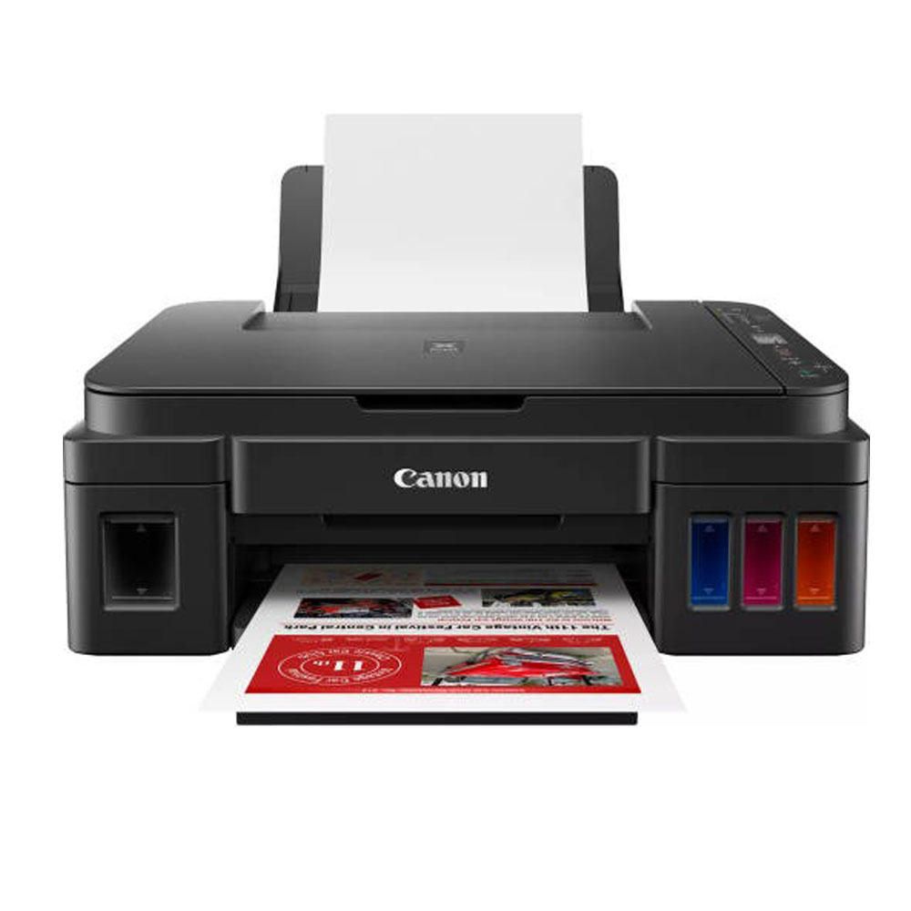 CANON PIXMA G3410 MEGATANK INKJET PRINTER 1.2" LCD DISPLAY - Image 2
