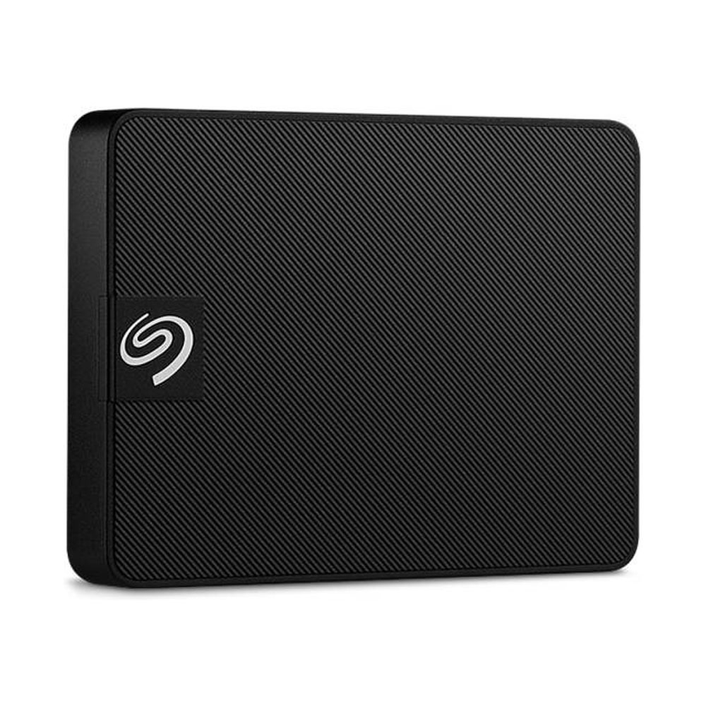 SEAGATE EXPANSION EXTERNAL HARD DISK 1TB, PORTABLE USB.3.0 ,MICRO-USB 3 INTERFACE, RESCUE DATA RECOVERY SERVICES WINDOWS AND MAC COMPATIBLE, BLACK | STKM1000400 - Image 2