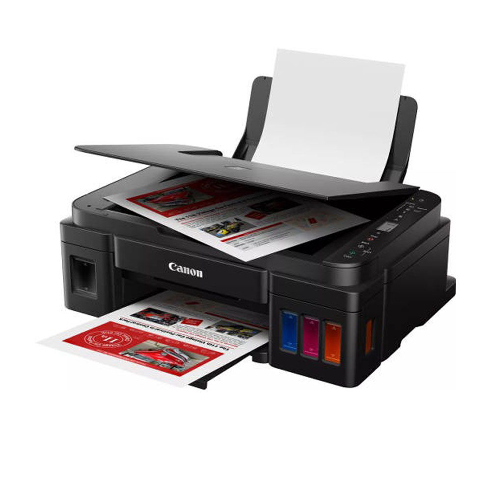 CANON PIXMA G3410 MEGATANK INKJET PRINTER 1.2" LCD DISPLAY - Image 4