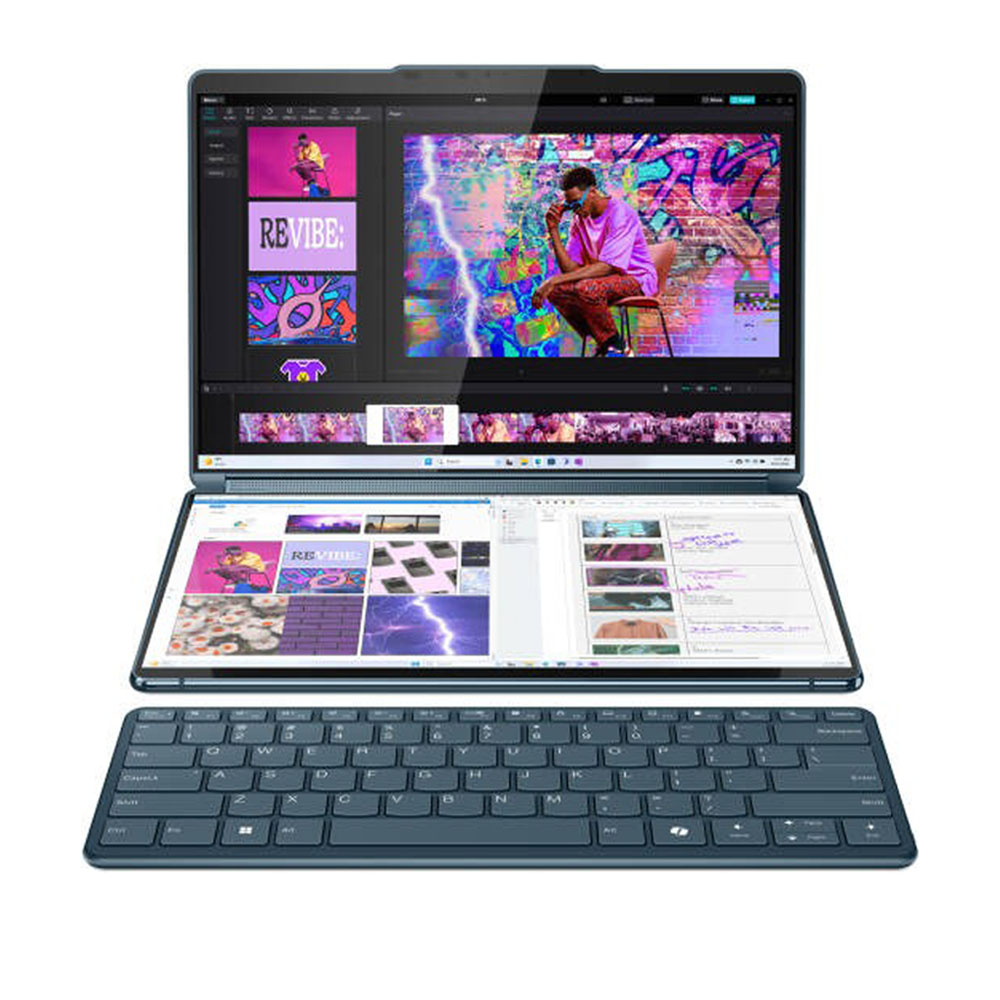 LENOVO YOGA BOOK 9I 2-IN-1 13IMU9, INTEL CORE ULTRA 7-155U, 16GB RAM, 1TB SSD, 13.3" 2.8K DUAL SCREEN OLED TOUCHSCREEN, WINDOWS 11 PRO - Image 3