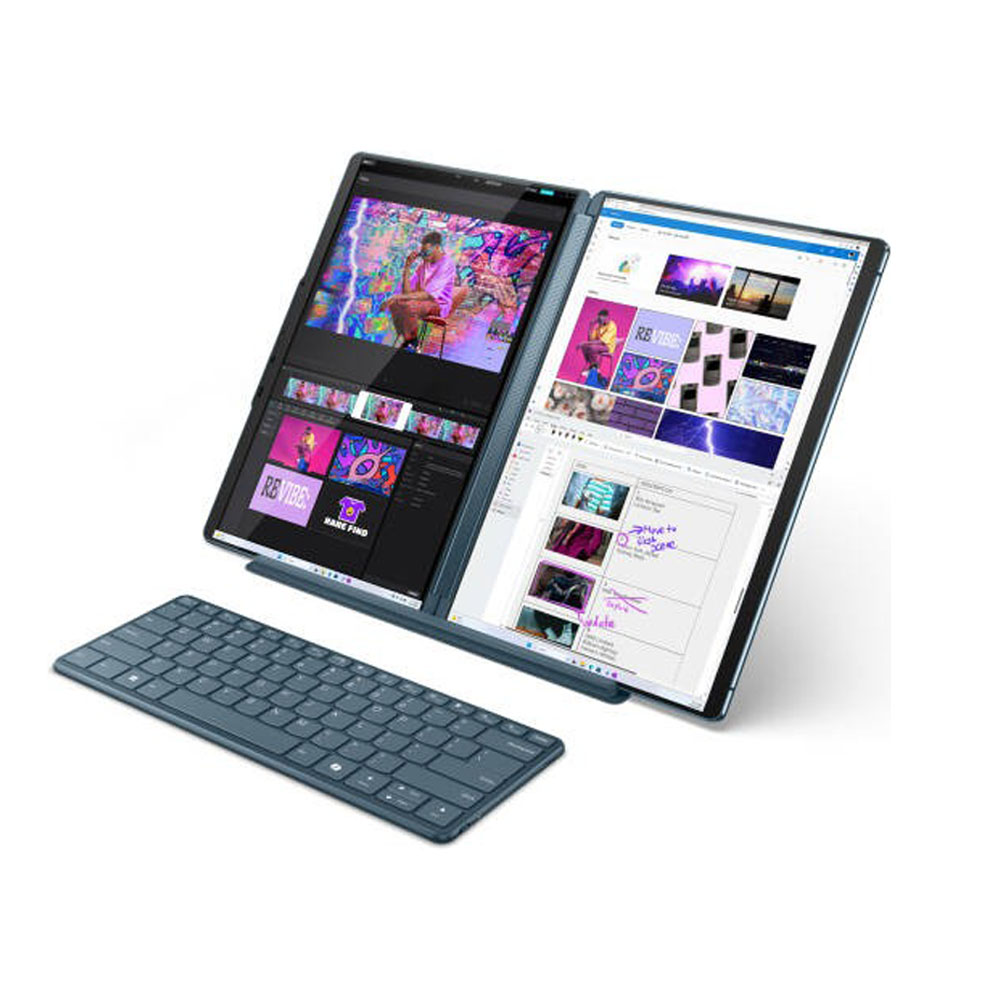LENOVO YOGA BOOK 9I 2-IN-1 13IMU9, INTEL CORE ULTRA 7-155U, 16GB RAM, 1TB SSD, 13.3" 2.8K DUAL SCREEN OLED TOUCHSCREEN, WINDOWS 11 PRO - Image 4