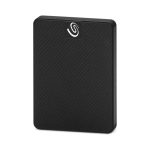 SEAGATE EXPANSION EXTERNAL HARD DISK 1TB, PORTABLE USB.3.0 ,MICRO-USB 3 INTERFACE, RESCUE DATA RECOVERY SERVICES WINDOWS AND MAC COMPATIBLE, BLACK | STKM1000400