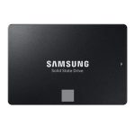 SAMSUNG 870 EVO 1TB SATA 2.5" SSD, INTERNAL SSD,UP TO 560 MB/S, V  NAND TECHNOLGY BLACK, MZ-77E1T0