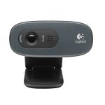 LOGITECH HD 720P WEBCAM C270 WIDE SCREEN FOR VIDEO CALLING AND RECORDING