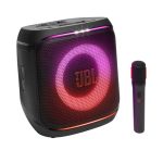 JBL PARTYBOX ENCORE 2 PORTABLE PARTY SPEAKER WITH 2X DIGITAL WIRELESS MIC 100W POWERFUL DYNAMIC LIGHT SHOW SOUND