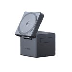 ANKER 3-IN-1 MAGSAFE WIRELESS CHARGER BASE FOR IPHONE, HEADPHONES AND WATCH Y1811HA1