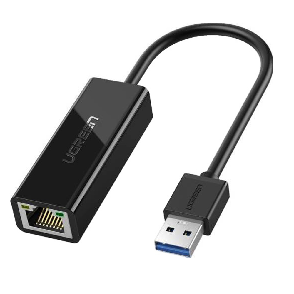 UGREEN USB 3.0 TO GIGABIT ETHERNET ADAPTER CR111 20256B