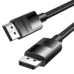 UGREEN DP TO DP 1.4 8K PLASTIC CASE BRAIDED CABLE 3 METER DP114 80393B