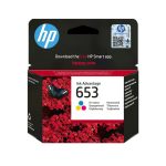 HP 653 ORIGINAL CARTRIDGE TRICOLOR 3YM74AE