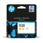 HP ORIGINAL INK CARTRIDGE 938 YELLOW 4S6X7PE