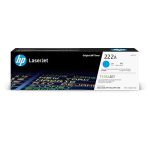 HP 222A CYAN LASERJET TONER CARTRIDGE W2221A