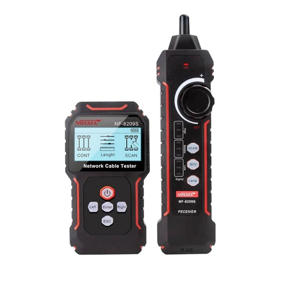 NOYAFA NF-8209S UPGRADE NETWORK CABLE TESTER