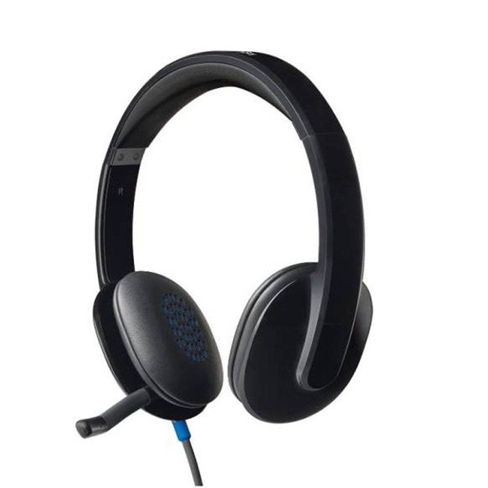 LOGITECH USB WIRED CONNECTIVITY HEADSET H540 BLACK
