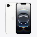 APPLE IPHONE 16e 128GB WHITE A3408 TRA