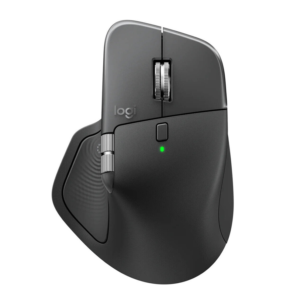 LOGITECH MX MASTER 4 WIRELESS MOUSE GRAPHITE 910-007562