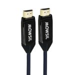 MOWSIL HDMI AOC FIBER OPTICAL CABLE DA-DA 4K 60HZ 2.0 15 METER MOAC15D