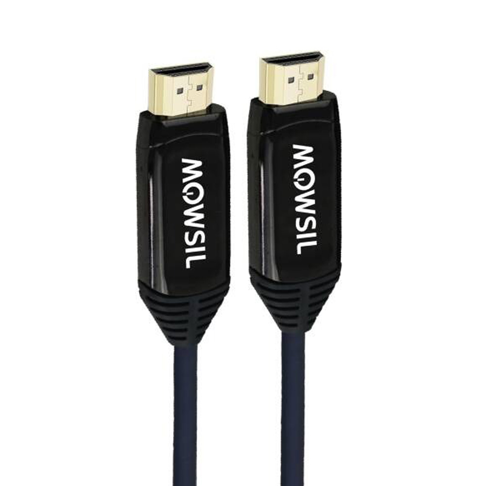 MOWSIL HDMI AOC FIBER OPTICAL CABLE DA-DA 4K 60HZ 2.0 15 METER MOAC15D