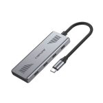 GENUINE ULTRA SLIM 10G 4 PORT TYPE-C HUB GN-HC44G