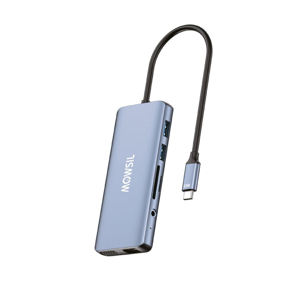 MOWSIL USB-C MULTIPORT HUB 11 IN 1 MOCHB11