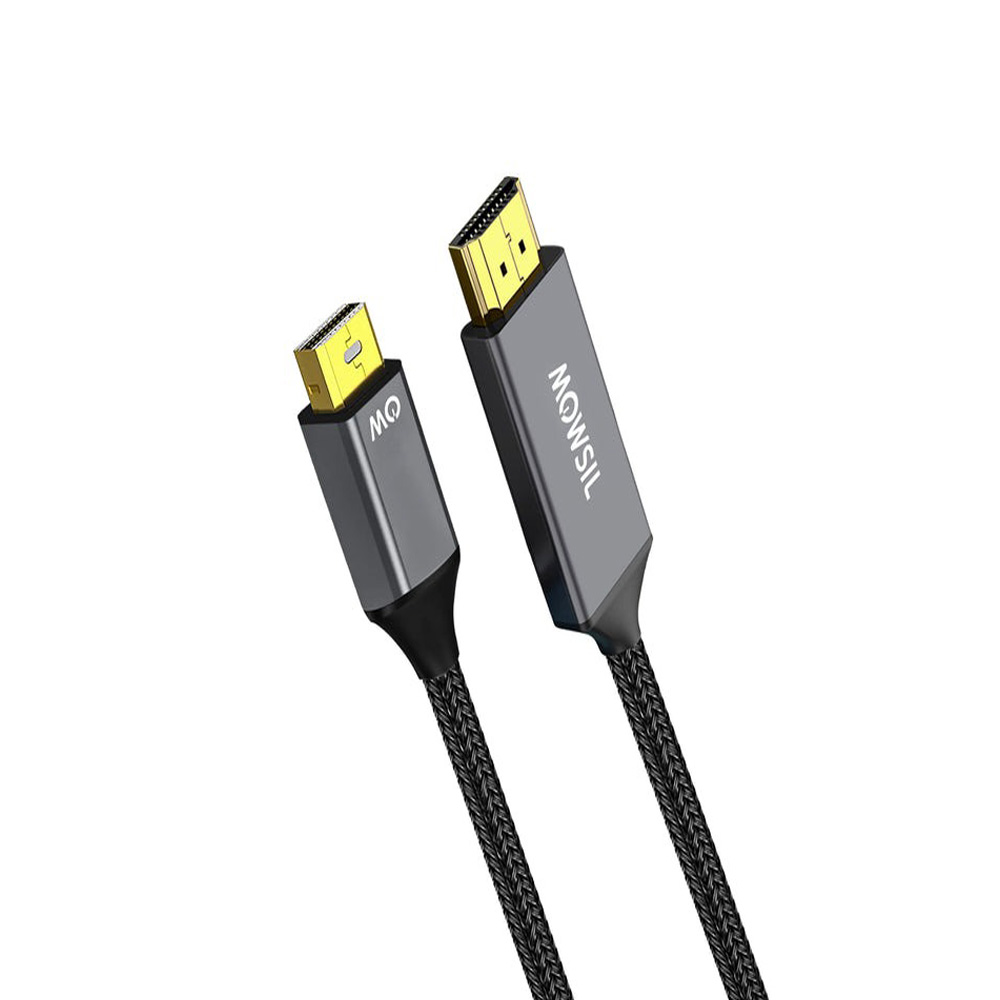 MOWSIL MINI DP TO HDMI CABLE 4K 2 METER MOMD2H2