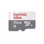 SANDISK ULTRA MICRO SD CARD 512GB 100MB/S