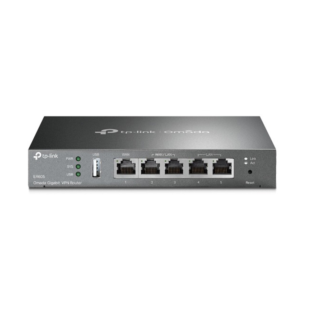 TP-LINK ER605 OMADA GIGABIT VPN ROUTER