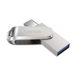 SANDISK DUAL DRIVE LUXE 1TB FLASH DRIVE USB-C TO USB-A 400 MB/S