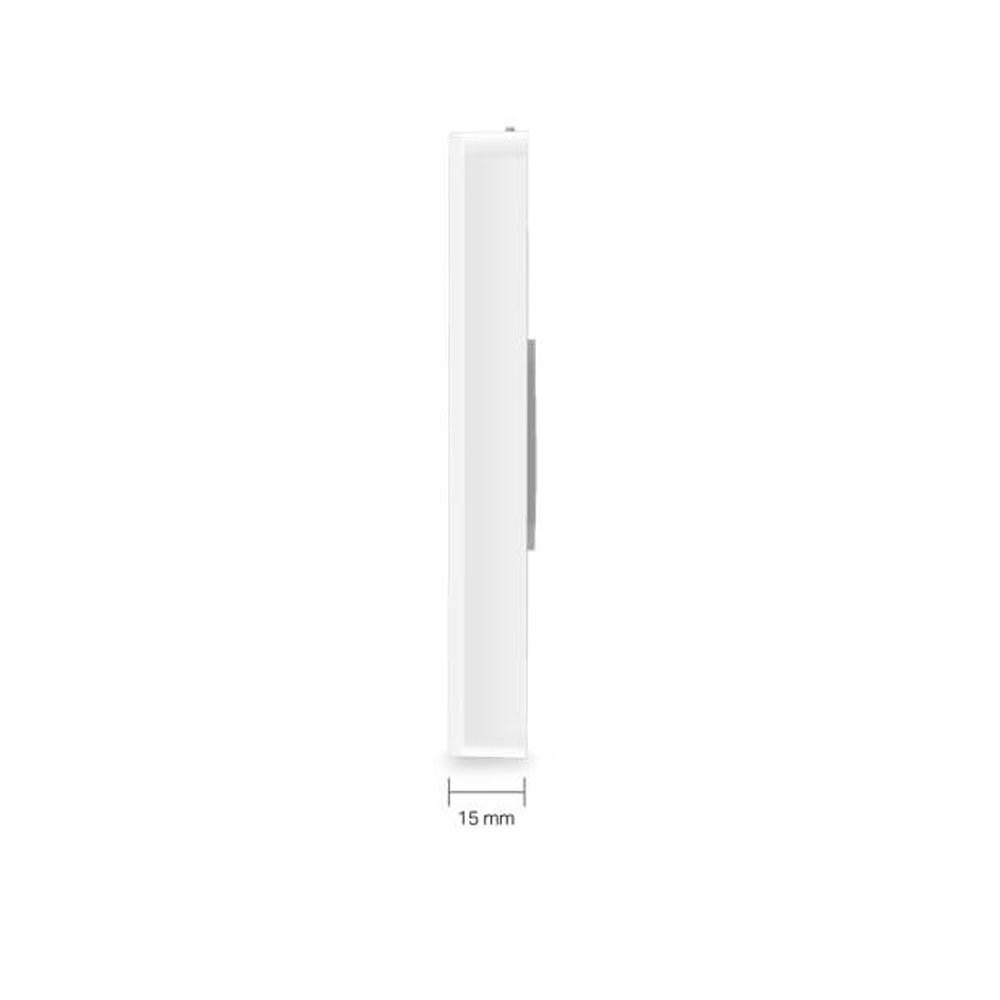 TP-LINK OMADA AC1200 WIRELESS GIGABIT WALL PLATE ACCESS POINT EAP235-WALL - Image 2