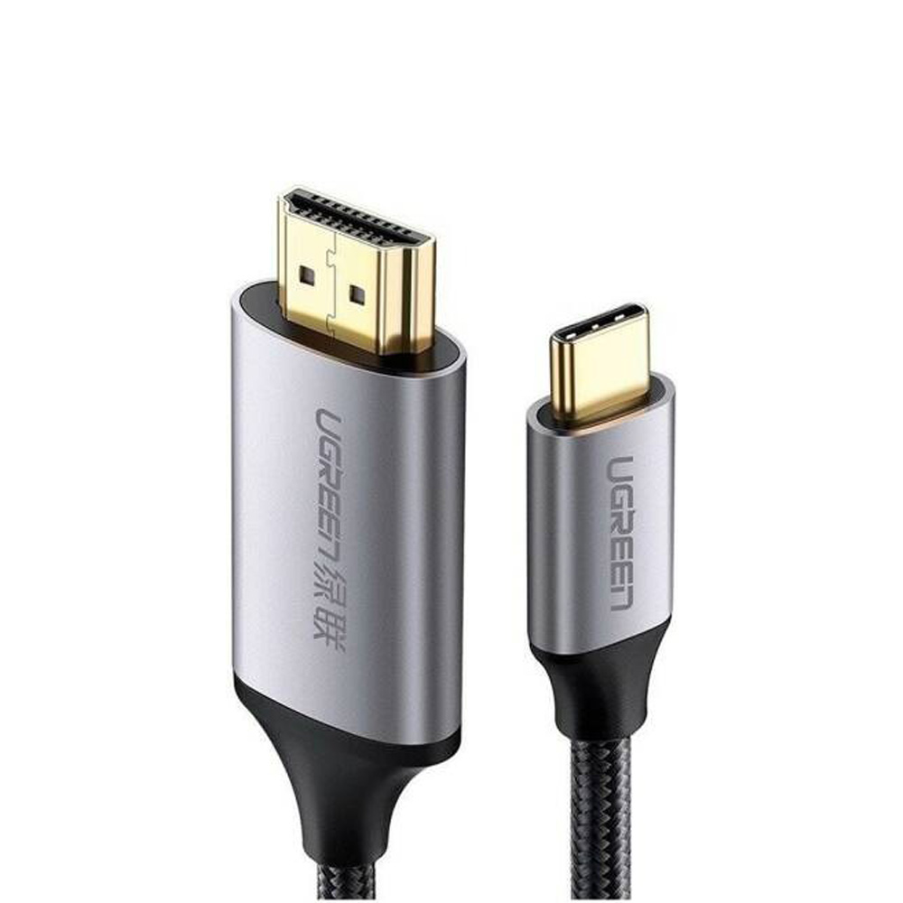 UGREEN USB-C TO HDMI 4K CABLE 2 METER MM142 - Image 2