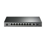TP LINK GIGABIT ETERNET NETWORK SWITCH 10 PORT POE+ TL-SG1210P