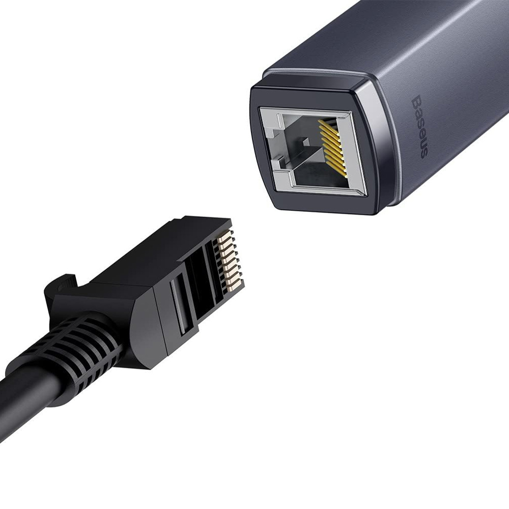 BASEUS AIRJOY USB-C TO RJ45 LAN PORT ETHERNET ADAPTER PB3353Z-P0A1 - Image 9
