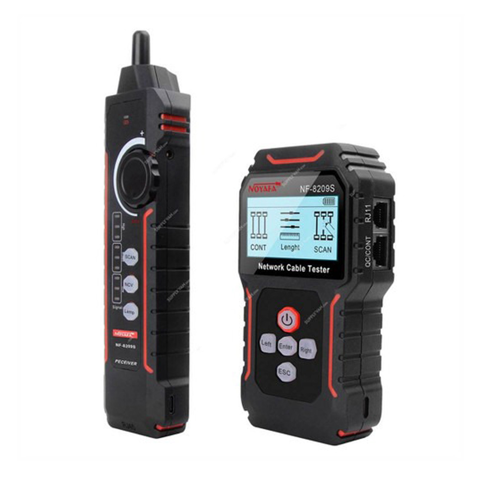 NOYAFA NF-8209S UPGRADE NETWORK CABLE TESTER - Image 2