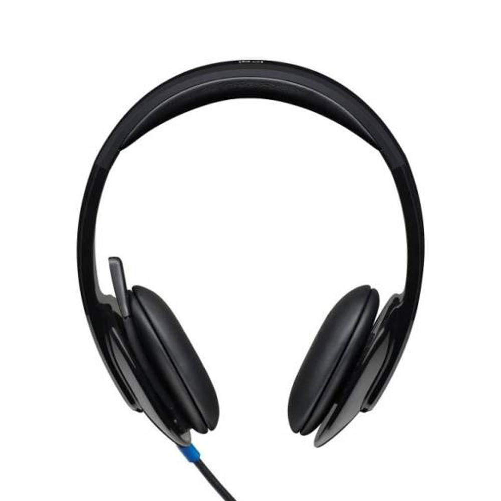 LOGITECH USB WIRED CONNECTIVITY HEADSET H540 BLACK - Image 2