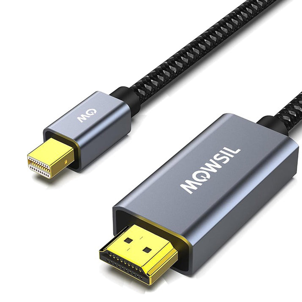 MOWSIL MINI DP TO HDMI CABLE 4K 2 METER MOMD2H2 - Image 2