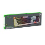 VERTUX STEALTHKEY SLIM LOW PROFILE GAMING MECHANICAL KEYBOARD
