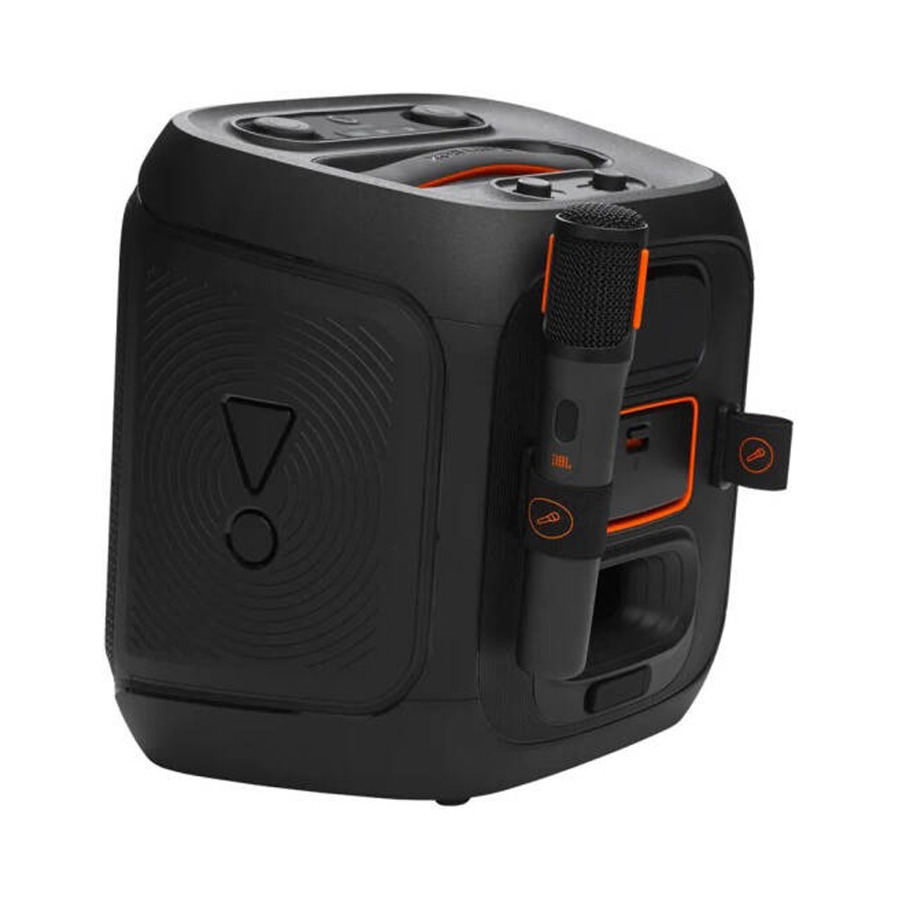 JBL PARTYBOX ENCORE 2 PORTABLE PARTY SPEAKER WITH 2X DIGITAL WIRELESS MIC 100W POWERFUL DYNAMIC LIGHT SHOW SOUND - Image 6