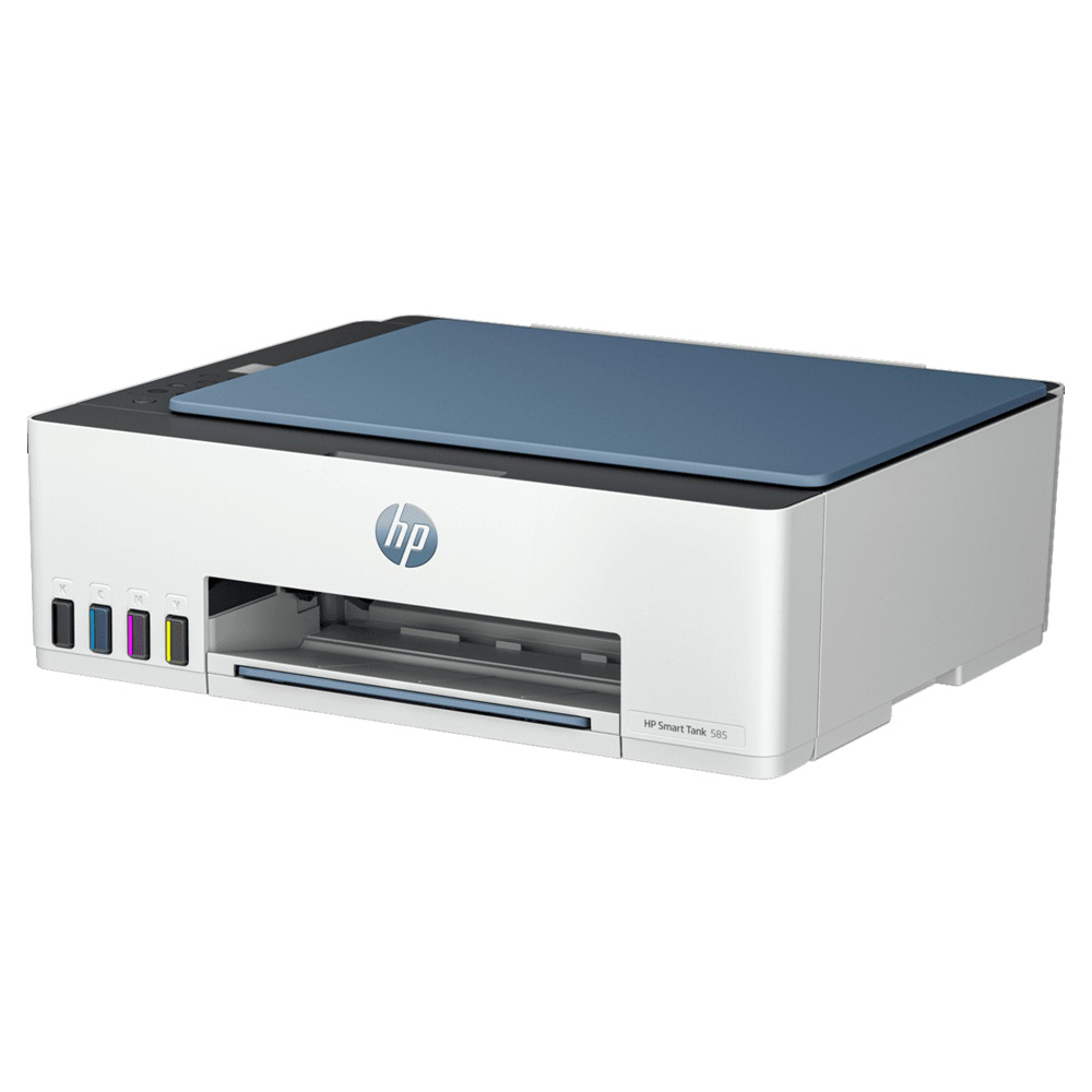 HP SMART TANK 585 WIRELESS ALL-IN-ONE PRINTER PRINT, SCAN, COPY 1F3Y4A - Image 2