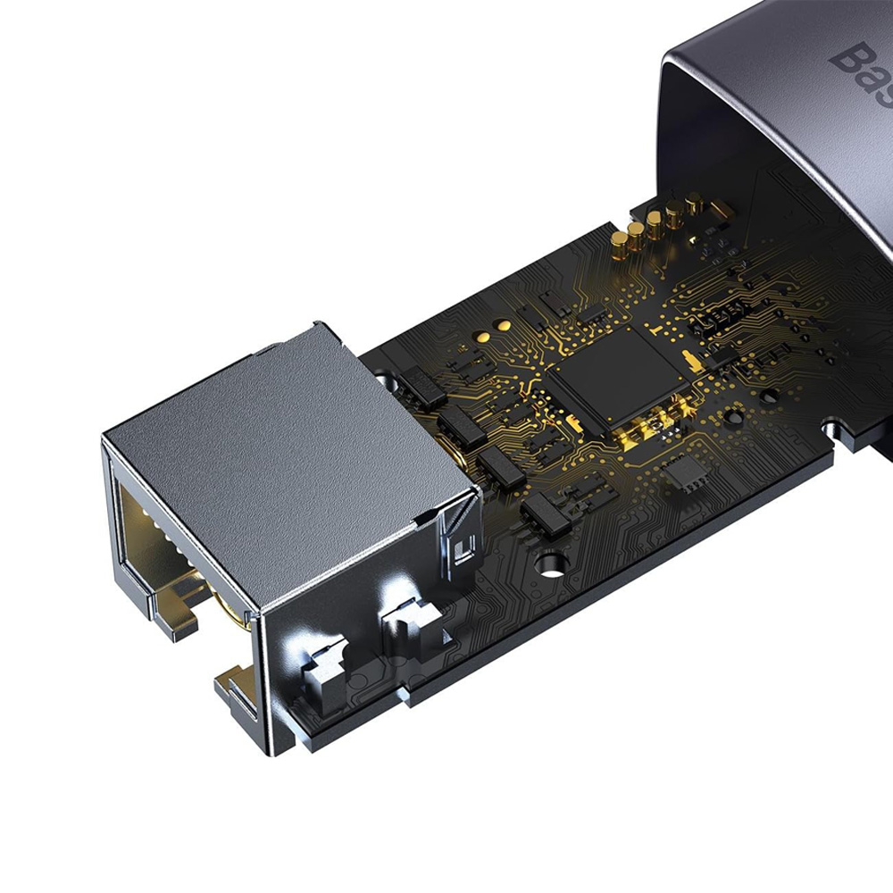 BASEUS AIRJOY USB-C TO RJ45 LAN PORT ETHERNET ADAPTER PB3353Z-P0A1 - Image 8