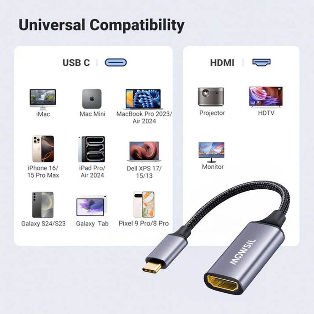 MOWSIL USB-C TO HDMI ADAPTER MOCHD - Image 3
