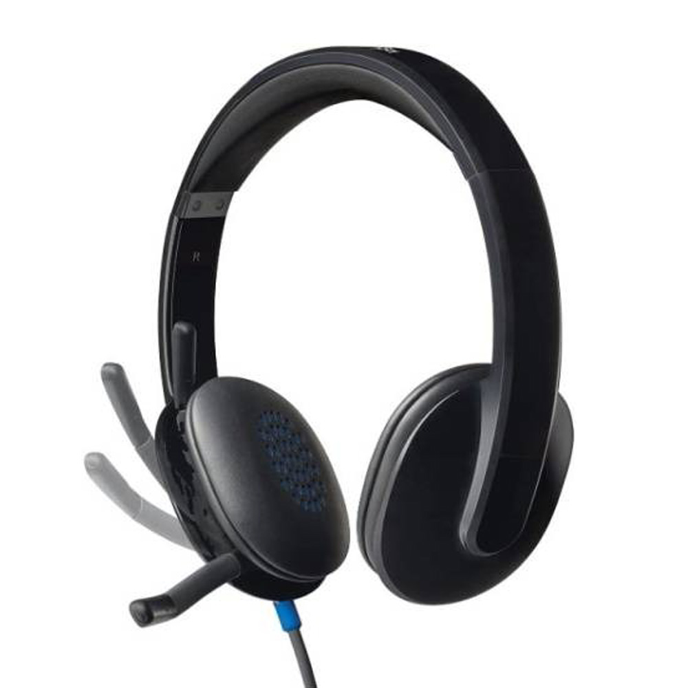 LOGITECH USB WIRED CONNECTIVITY HEADSET H540 BLACK - Image 3