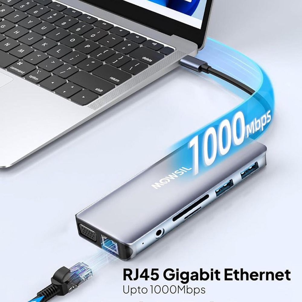 MOWSIL USB-C MULTIPORT HUB 11 IN 1 MOCHB11 - Image 3