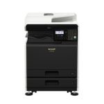 SHARP BP-20C20T A3 COLOR MULTIFUNCTION PRINTER WITH 2 TRAY AND STAND